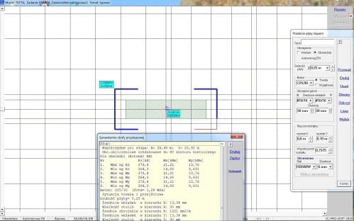 ABC Płyta | Program do obliczania płyt żelbetonowych stropowych i fundamentowych