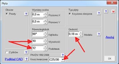 ABC Płyta | Program do obliczania płyt żelbetonowych stropowych i fundamentowych